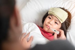 Seputar Demam pada Anak, Orang Tua Wajib Tahu