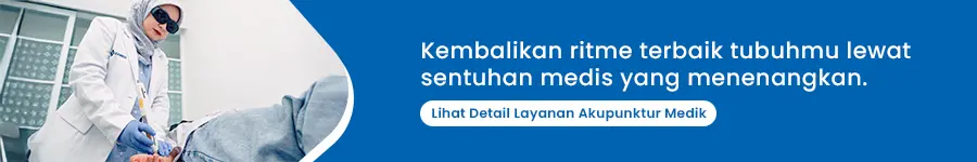 konsultasi dengan spesialis akupuntur