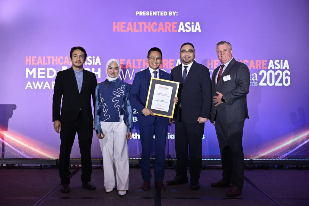Klinik BAMED Raih Specialty Clinic of the Year 2026